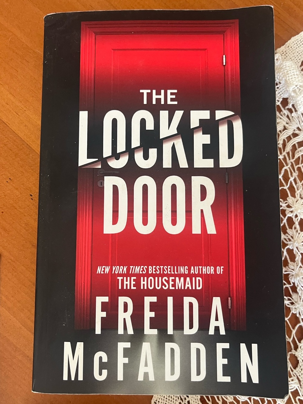 Freida McFadden Book